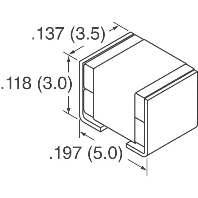 CKG45KX7R1H155M290JH TDK Corporation  Condensadores cerámicos